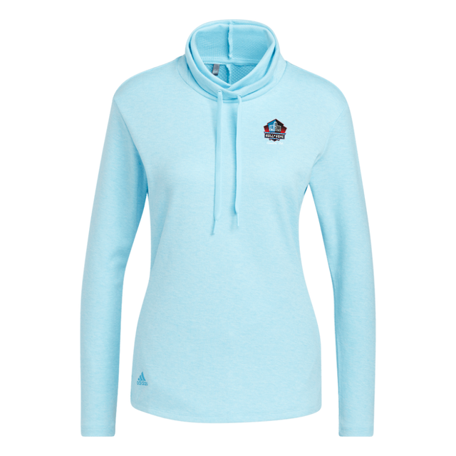 Hall of Fame Women's Adidas® Melange Pullover- Blue