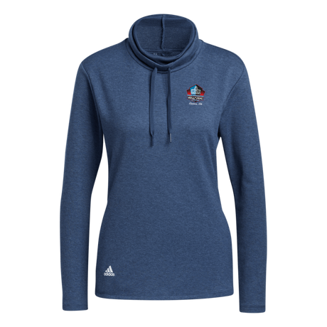 Hall of Fame Women's Adidas® Melange Pullover- Navy