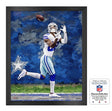 Dallas Cowboys CeeDee Lamb 16x20 Framed Canvas