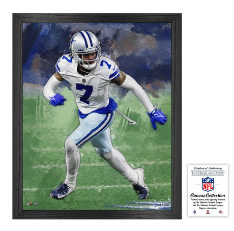 Dallas Cowboys Trevon Diggs 16x20 Framed Canvas