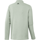 Hall of Fame Adidas® 3-Stripe Layer 1/4 zip Pullover- Green