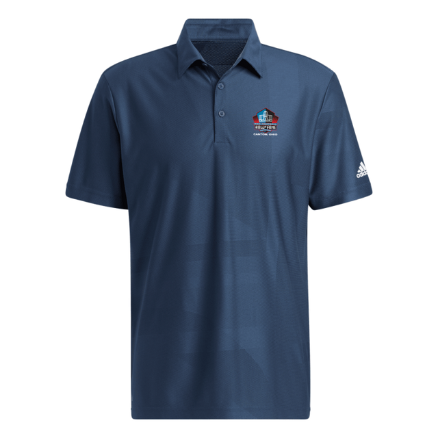 Hall of Fame Men's Adidas Shapes Polo - Navy