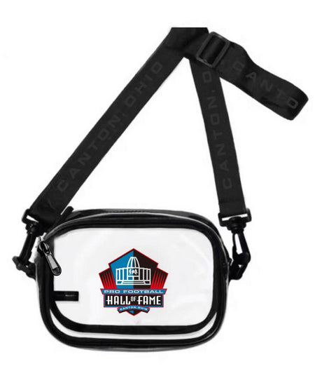 Hall of Fame Clear Crossbody Bag