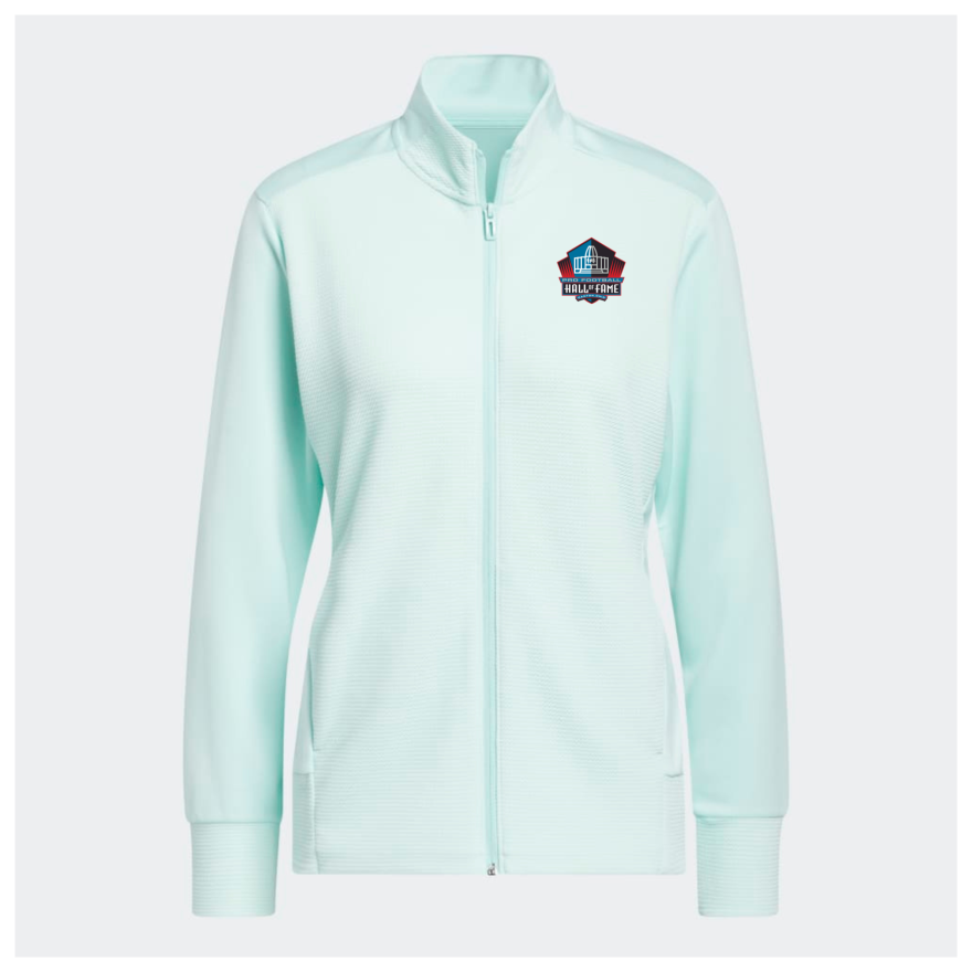 Hall of Fame Adidas Women's Essential Jacket - Aqua