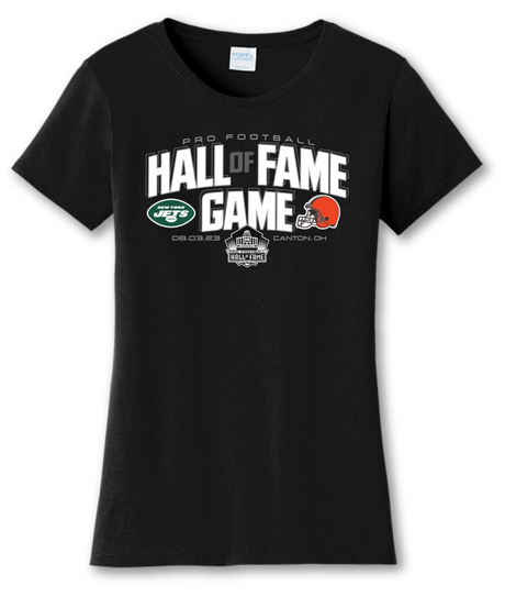2023 Women's Hall of Fame Game T-Shirt - Black