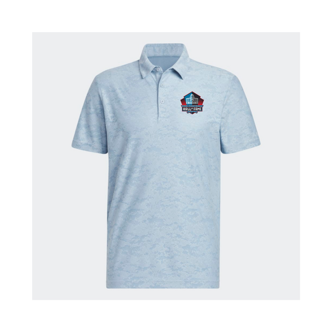 Hall of Fame Adidas Textured Polo