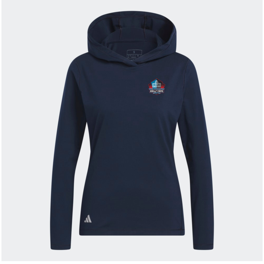 Hall of Fame Adidas Women's Perform Hood- Navy