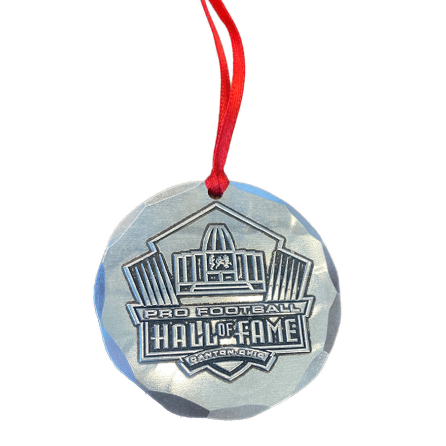 Hall of Fame Classic Round Aluminum Ornament