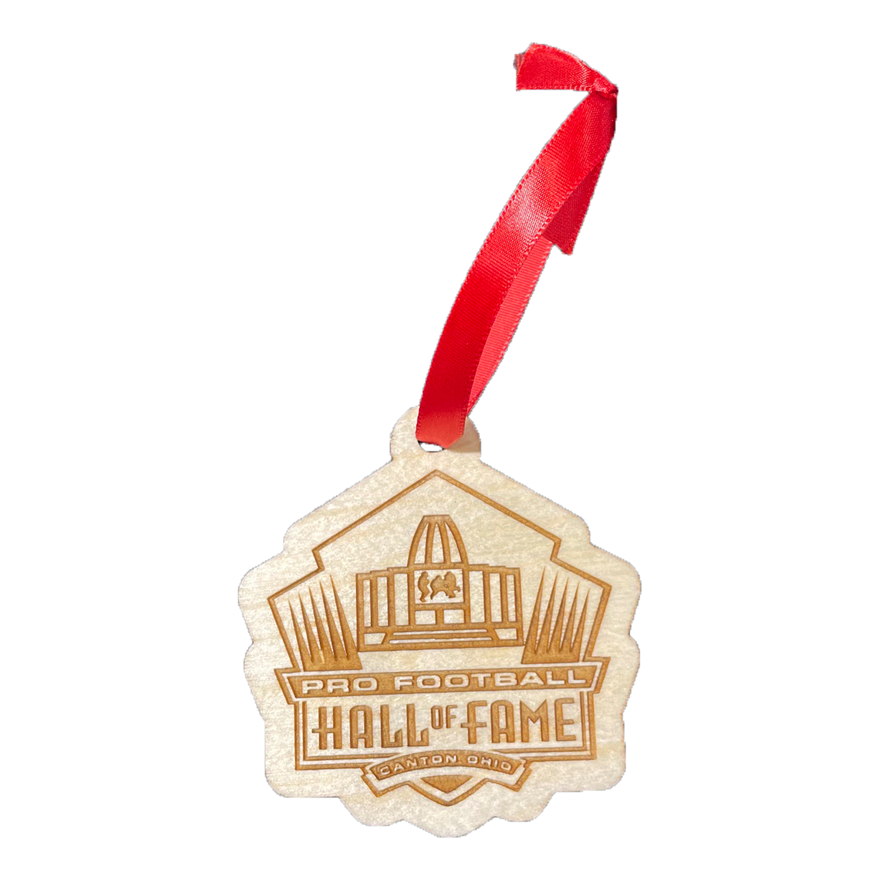 Hall of Fame Logo Ornament