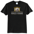 Black College Football Hall of Fame Logo T-Shirt - Black