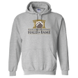 Black College Football Hall of Fame Logo Sweatshirt - Gray