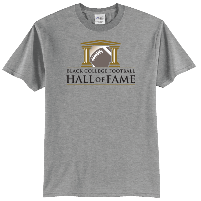Black College Football Hall of Fame Logo Tee