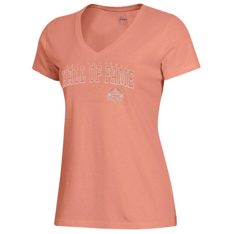 Hall of Fame Women's Gear Mia T-Shirt - Peach Melon