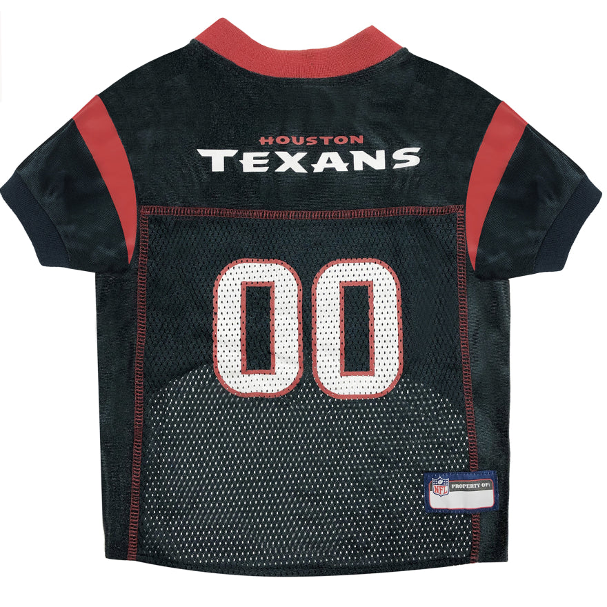 Texans Pet First Player Jersey