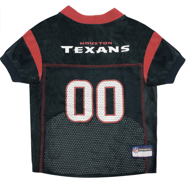 Texans Pet First Player Jersey