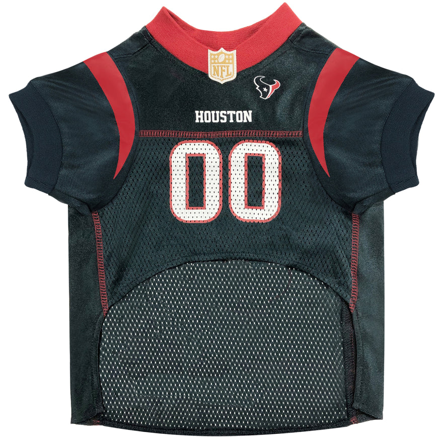 Texans Pet First Player Jersey