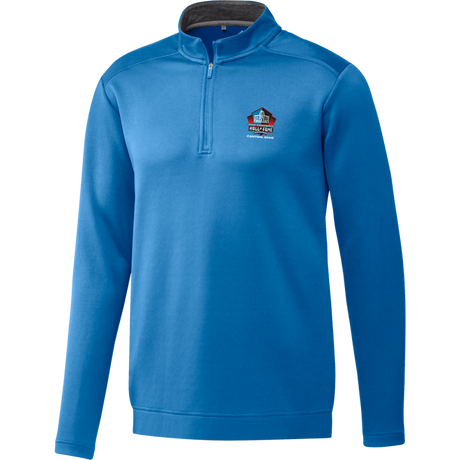 Hall of Fame Adidas® DWR 1/4 zip Pullover- Blue