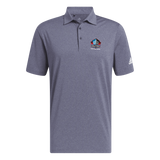 Hall of Fame Adidas Ultimate 365 Heather Polo- Navy