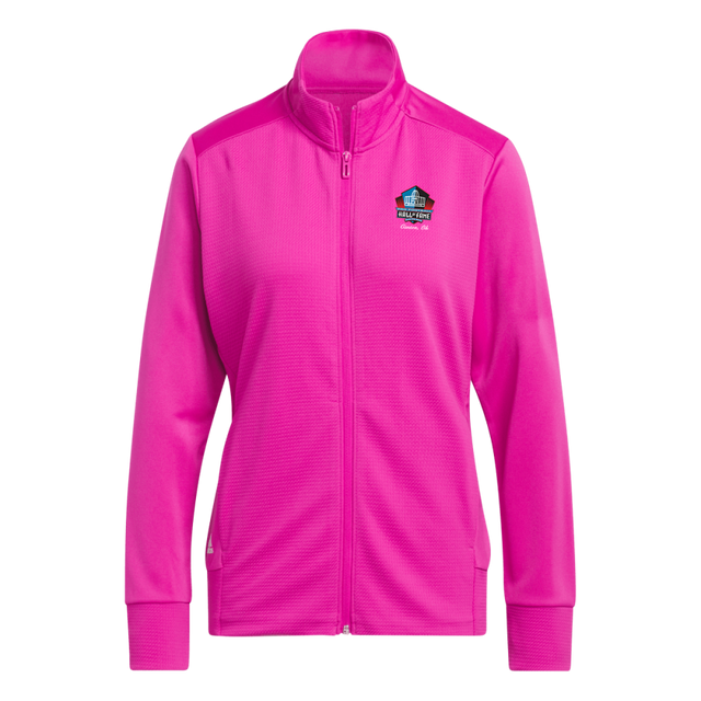 Hall of Fame Adidas Women's Essential Jacket - Fuchsia