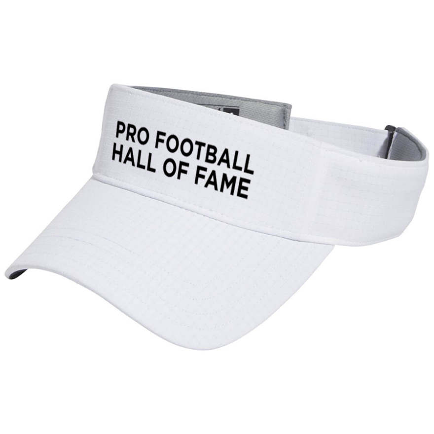 Hall of Fame Adidas Golf Visor - White – Pro Football Hall of Fame