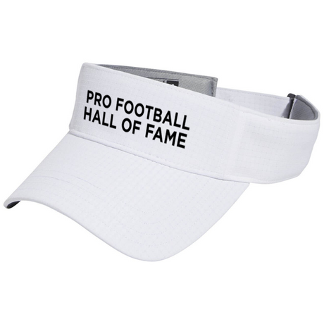 Hall of Fame Adidas Golf Visor - White