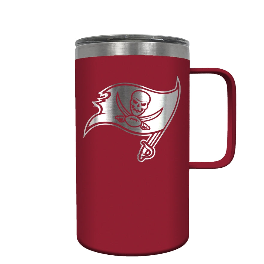 Buccaneers 18 oz. Hustle Mug – Pro Football Hall of Fame