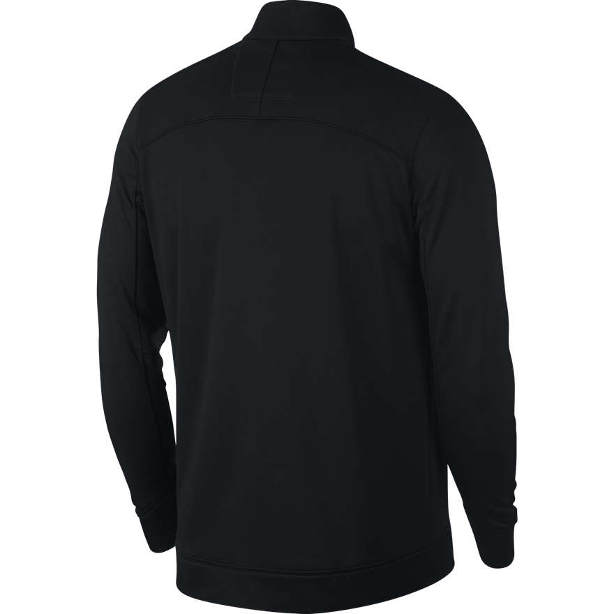 Hall of Fame Men's Nike Half Zip Therma-Fit - Black