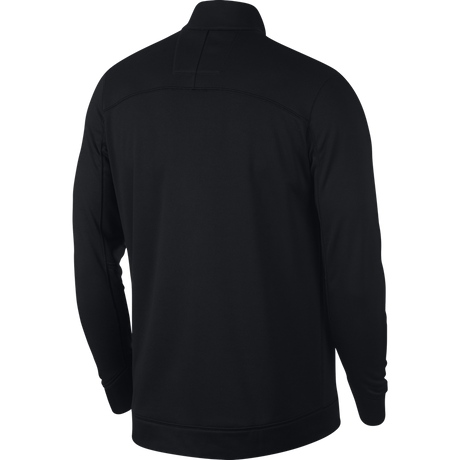 Hall of Fame Men's Nike Half Zip Therma-Fit - Black