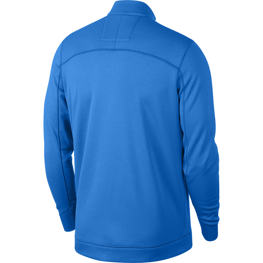 Hall of Fame Men's Nike Half Zip Therma-Fit - Photo Blue