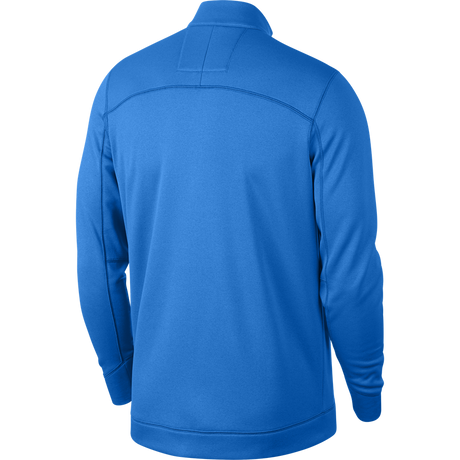 Hall of Fame Men's Nike Half Zip Therma-Fit - Photo Blue