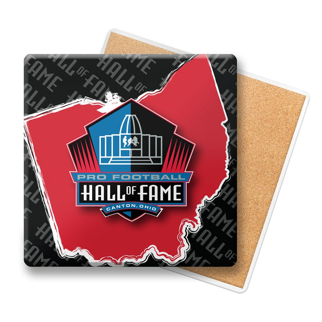 Hall of Fame Square Coaster