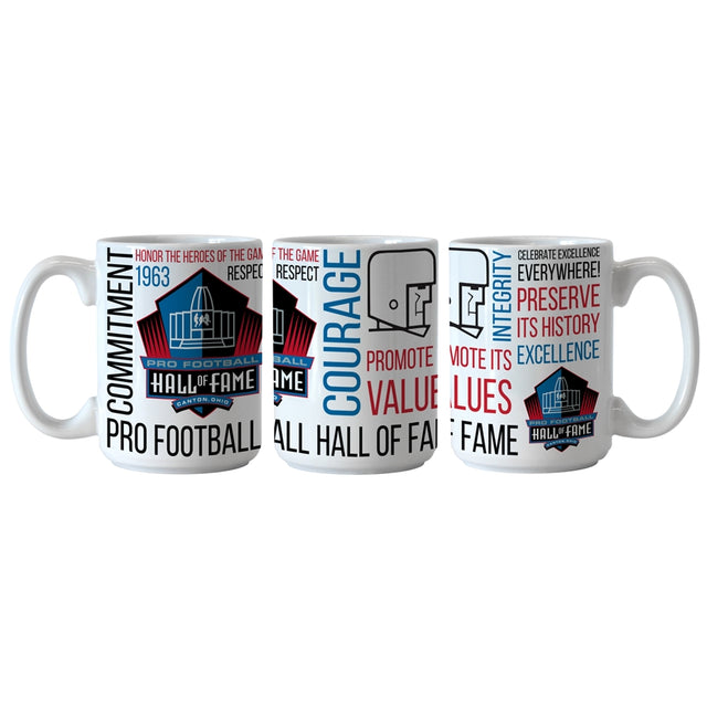 Hall of Fame Spirit Graphic Coffee Mug