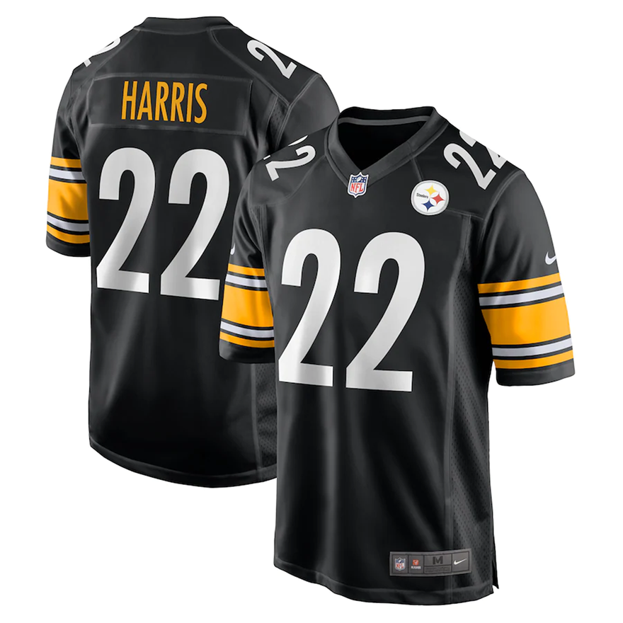 Steelers Najee Harris Youth Nike Game Jersey