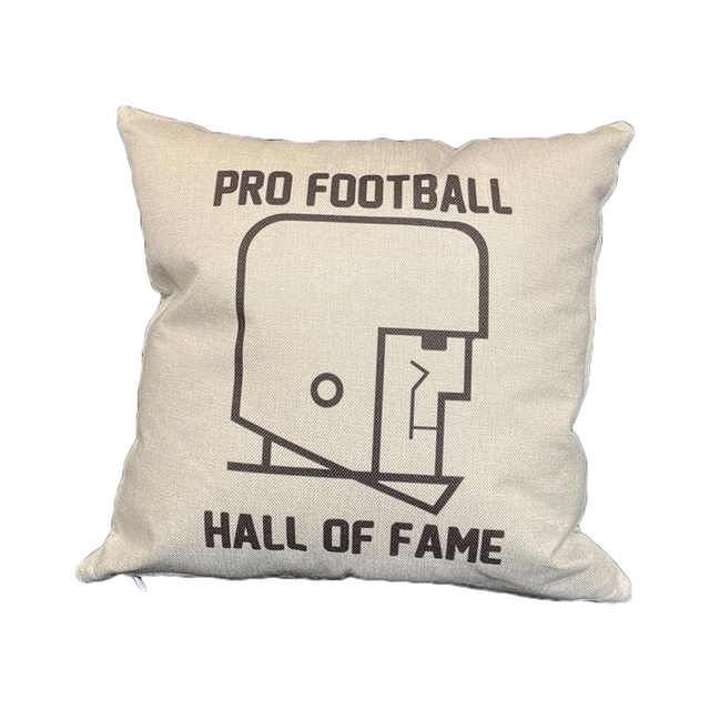 Hall of Fame Old Logo Throw Pillow
