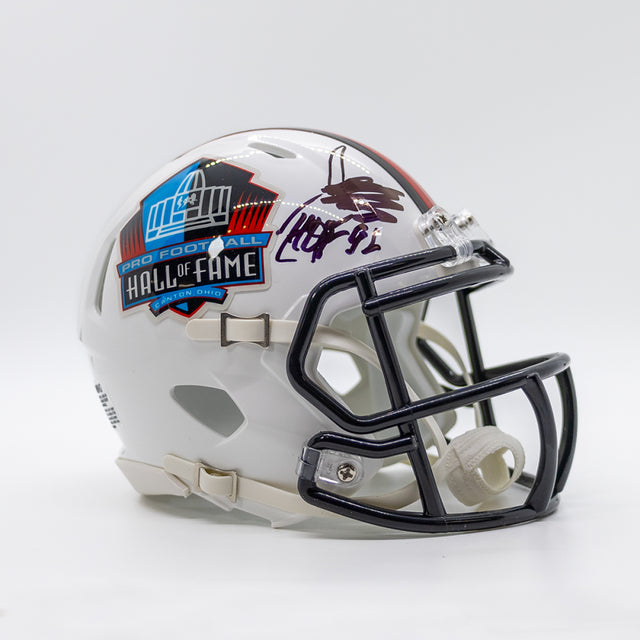 Joe Gibbs Autographed Hall Of Fame Mini Helmet