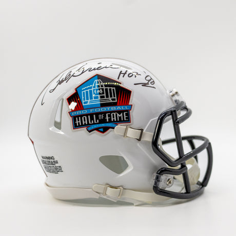 Bob Griese Autographed Hall Of Fame Mini Helmet With HOF Inscription