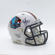 Ty Law Autographed Hall of Fame Speed Mini Helmet