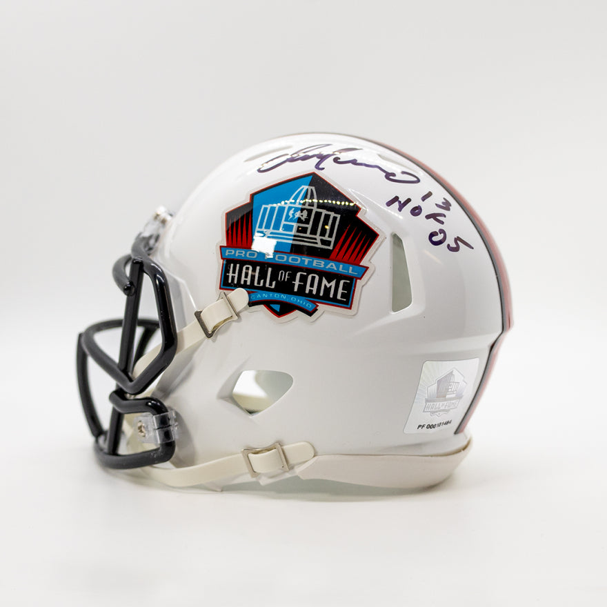 Dan Marino Autographed Hall Of Fame Mini Helmet – Pro Football Hall of Fame