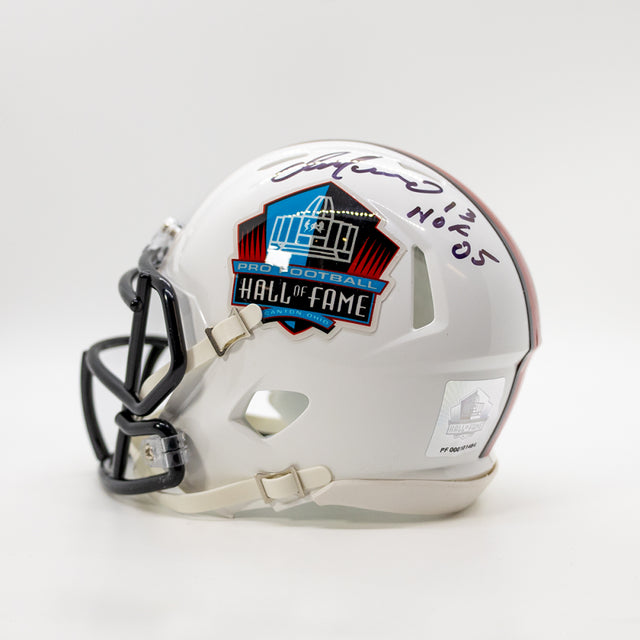 Dan Marino Autographed Hall Of Fame Mini Helmet