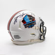 Lynn Swann Autographed Hall Of Fame Mini Helmet With HOF Inscription