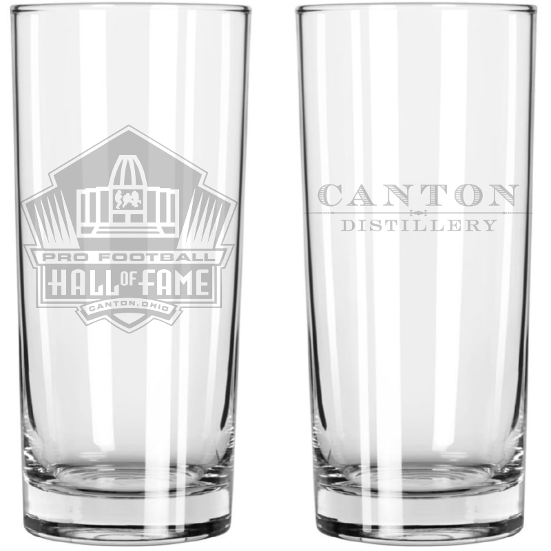 Hall of Fame Canton Distillery Highball Glass