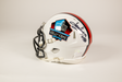 Howie Long Autographed Hall Of Fame Mini Helmet