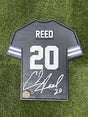 Ed Reed Wood Jersey 3D Sign