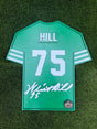 Winston Hill Wood Jersey 3D Sign