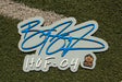 Barry Sanders 3D Signature Alternate Color Wall Sign