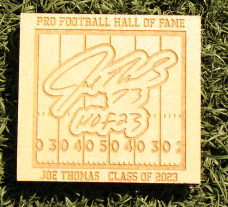 Joe Thomas Wood Signature Field Magnet