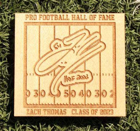 Zach Thomas Wood Signature Field Magnet