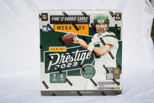 2023 Prestige Mega Box