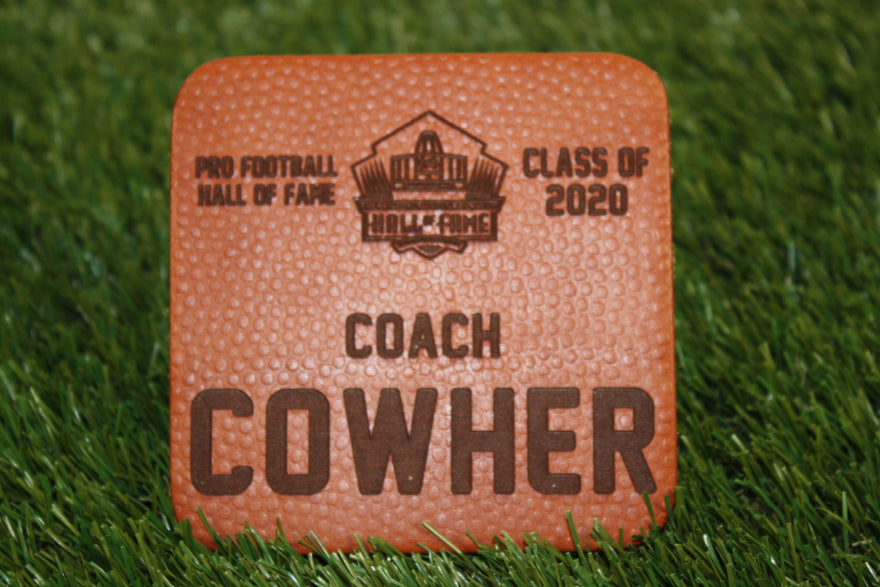 Bill Cowher Single Coach Coaster