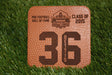 Jerome Bettis Leather Player Coaster